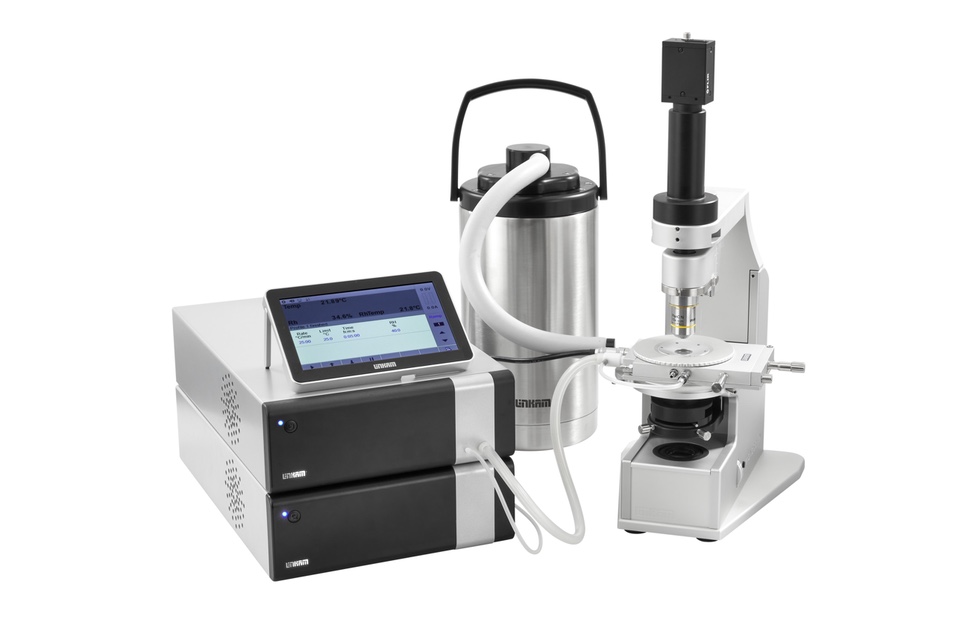 Tavolini con controllo delle temperature